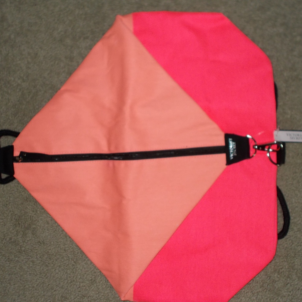 Victoria's secret Draw String back pack NEW Pink